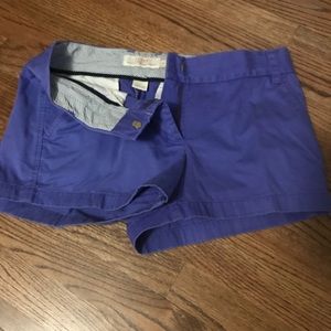 JCrew Chino Shorts, Size 8